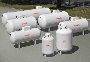 Газгольдеры для автономной газификации