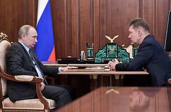 В.В.Путин призвал увеличить темпы газификации